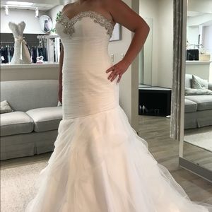 Allure Bridals Wedding gown